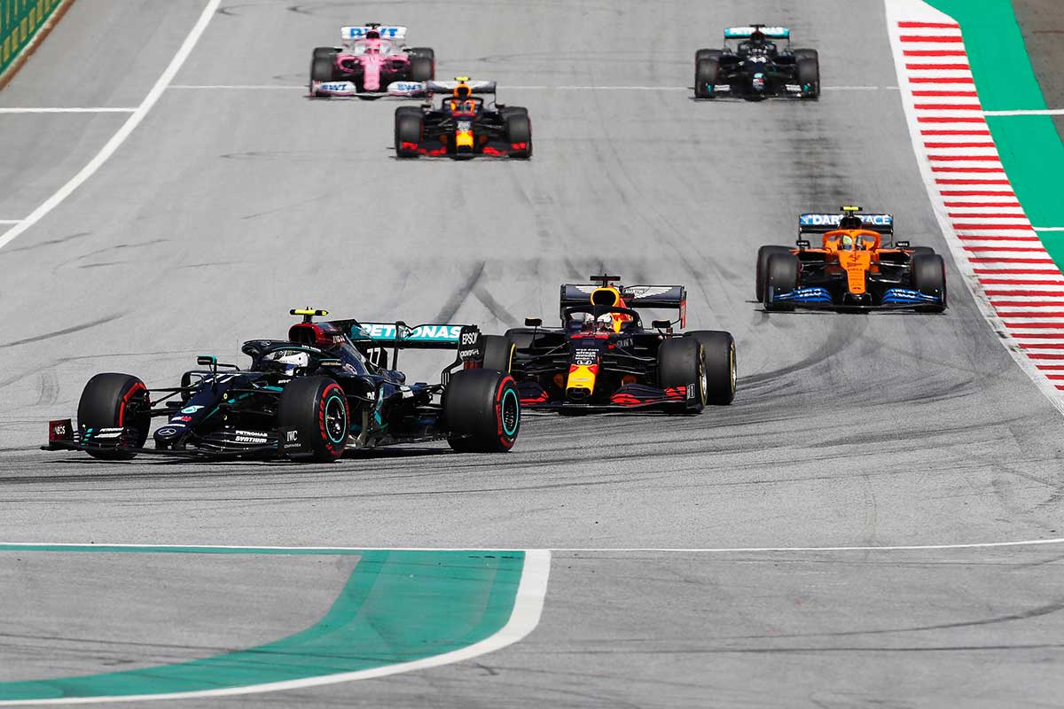 GALERIA: veja as melhores fotos do GP da Áustria 2020 de F1 Max Verstappen (Red Bull) - GP da Áustria F1 2020