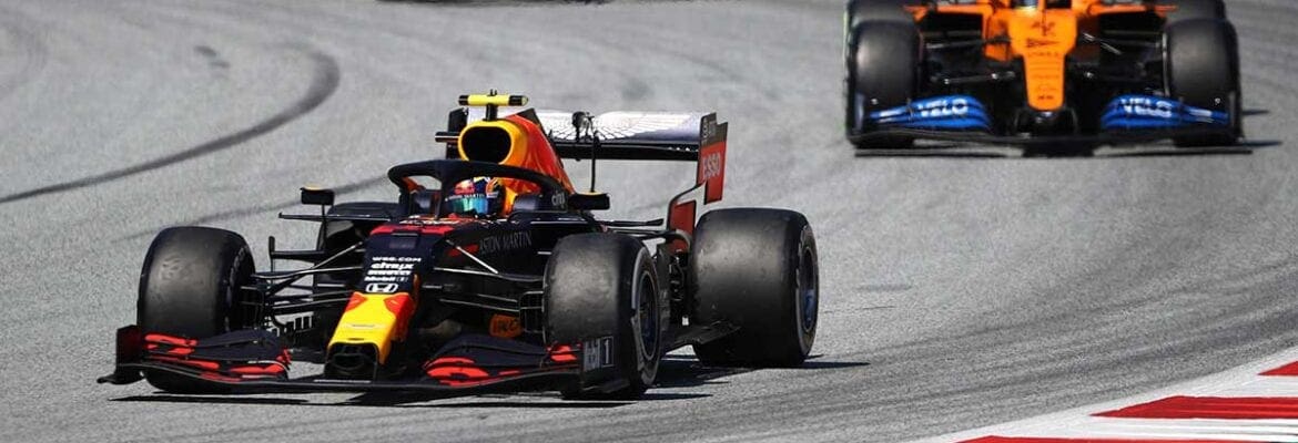 Red Bull afirma que Verstappen e Albon poderiam ter vencido a corrida na Áustria Red Bull afirma que Verstappen e Albon poderiam ter vencido a corrida na Áustria