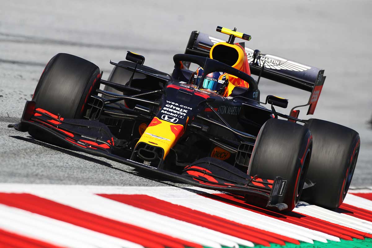 GALERIA: veja as melhores fotos do GP da Áustria 2020 de F1 Alex Albon (Red Bull) - GP da Áustria F1 2020