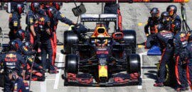 Horner frustrado: “Verstappen teve problemas elétricos”