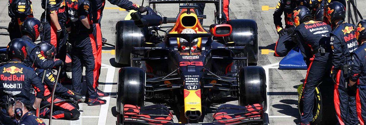 RB16 não parece mais rápido que o carro de 2019, apesar das atualizações