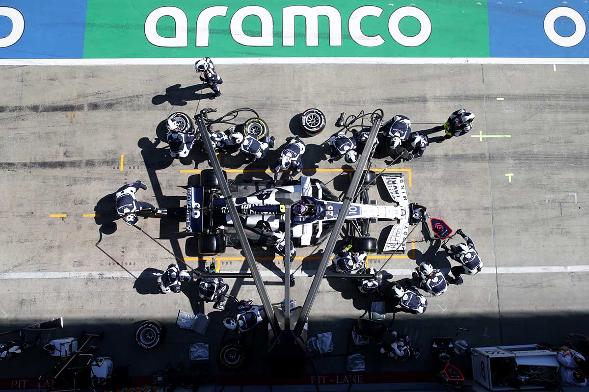 GALERIA: veja as melhores fotos do GP da Áustria 2020 de F1 Pierre Gasly (AlphaTauri) - GP da Áustria F1 2020