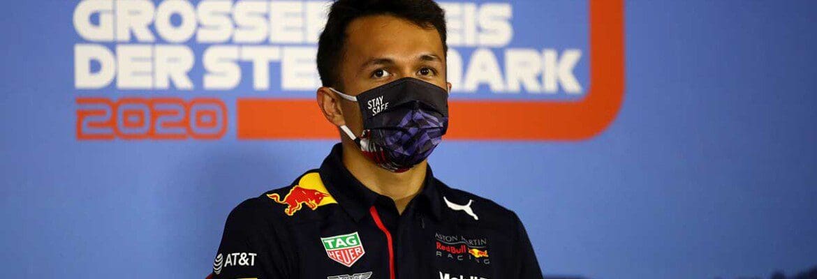 Albon revela que faria a manobra novamente para cima de Hamilton