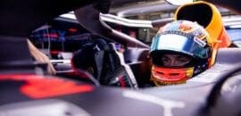 Albon com problemas: “Espero aprender um pouco com Verstappen”