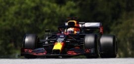Verstappen lidera segundo treino para o GP da Estíria; Ferrari segue com problemas