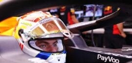 Max Verstappen satisfeito: “Equilíbrio muito melhor do que na semana passada”