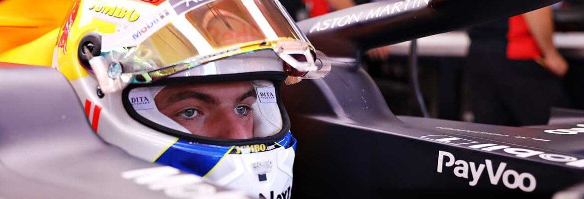 Verstappen: “Tivemos problemas com a pista molhada no final”