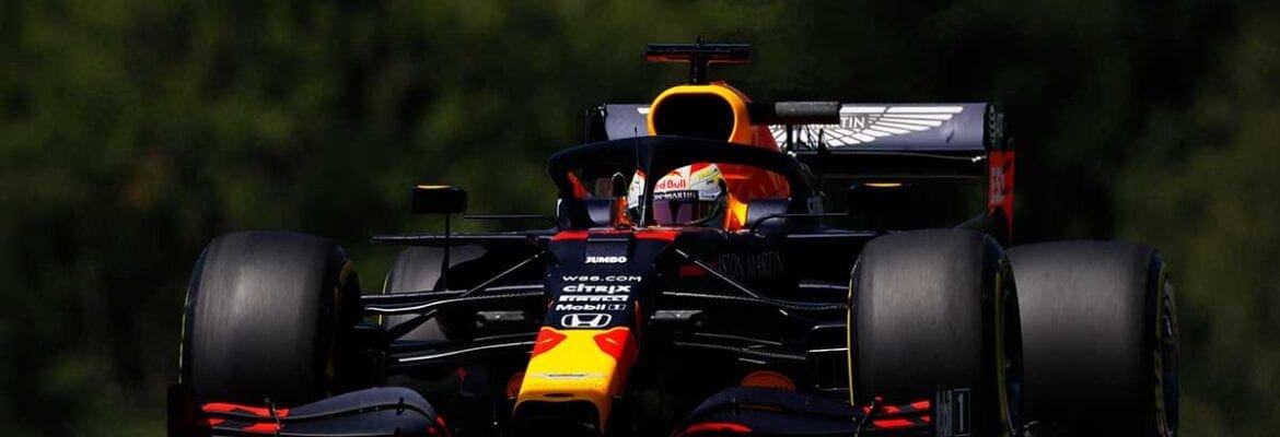 Verstappen gostou da disputa com Bottas