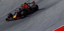 Verstappen está entre os pilotos que trocarão de caixa de câmbio no GP da Estíria