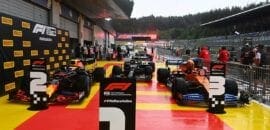 Fórmula 1 vai usar plataformas com controle remoto para entregar troféus aos pilotos