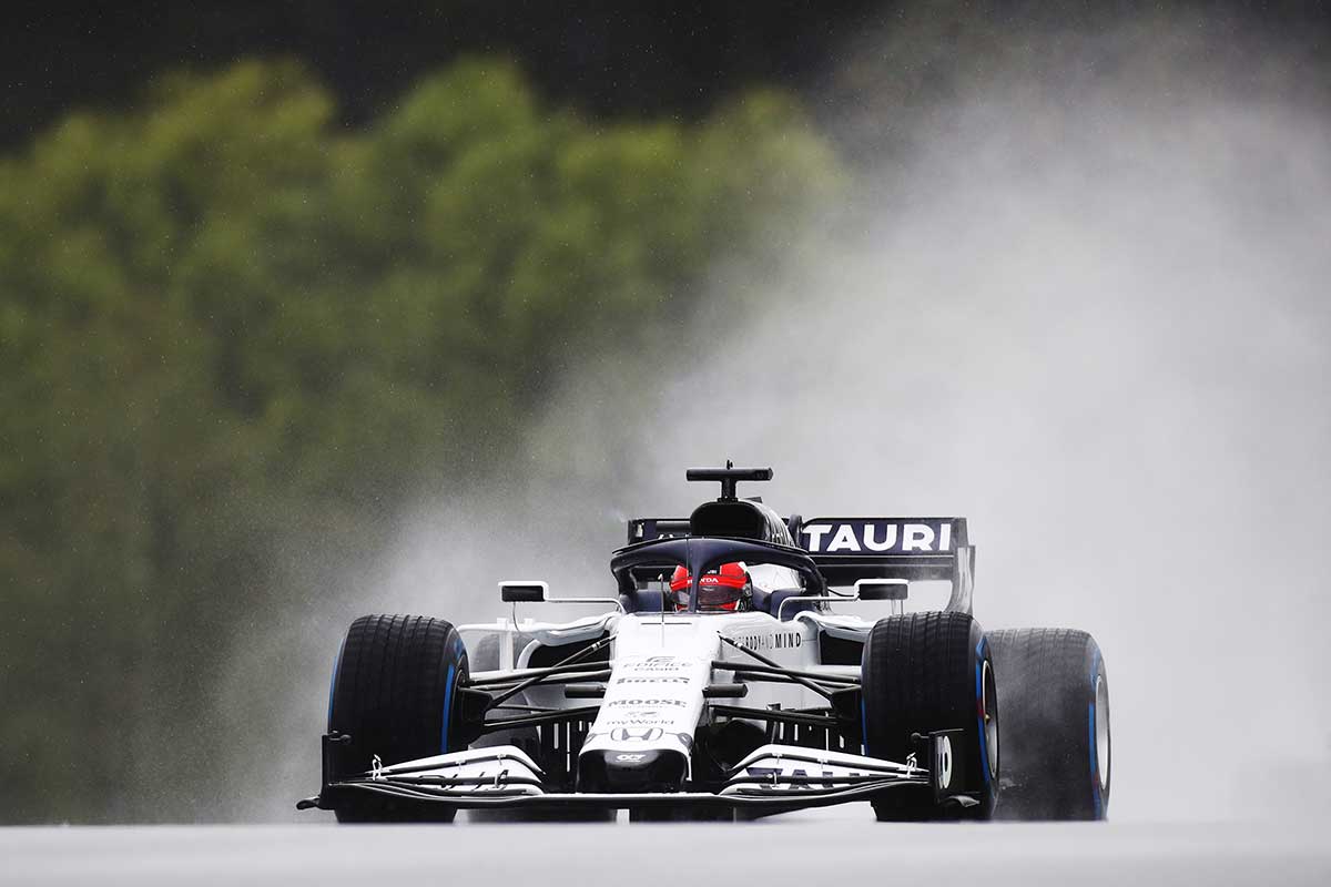 Daniil Kvyat (AlphaTauri) - GP da Áustria F1 2020