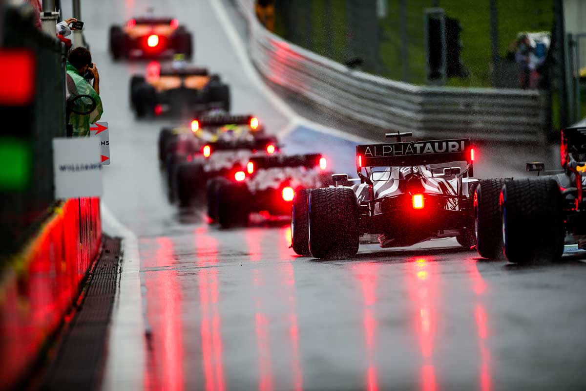 Daniil Kvyat (AlphaTauri) - GP da Áustria F1 2020