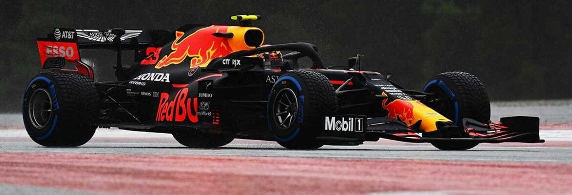 RB16 de Albon recebe nova peça de motor, mas sem penalidade de grid