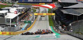 Divulgada a previsão do tempo para o GP da Estíria de F1