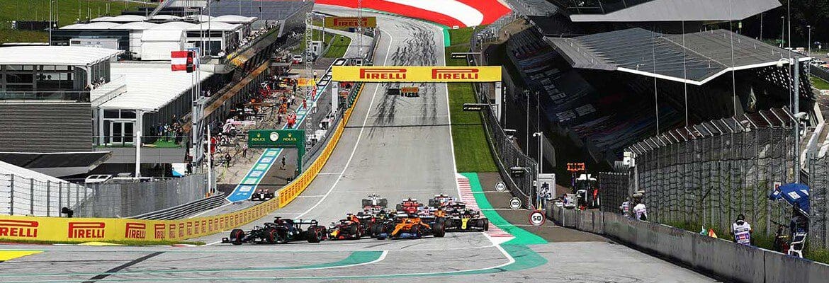Divulgada a previsão do tempo para o GP da Estíria de F1 Divulgada a previsão do tempo para o GP da Estíria de F1