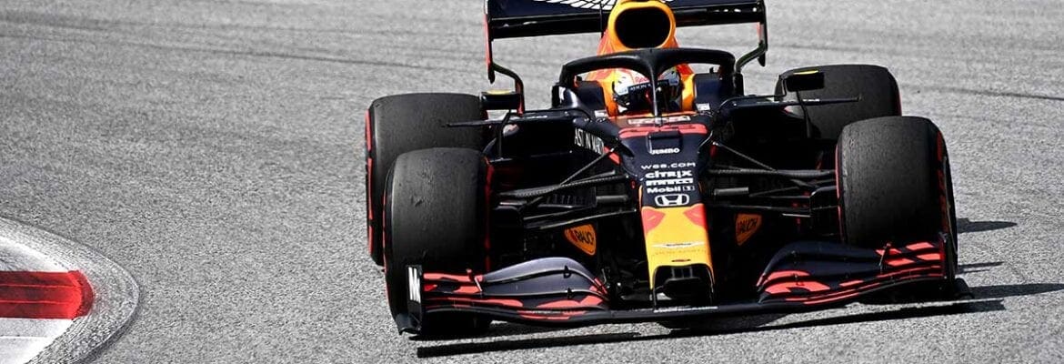 Red Bull vai colocar nova asa no RB16 para a Hungria