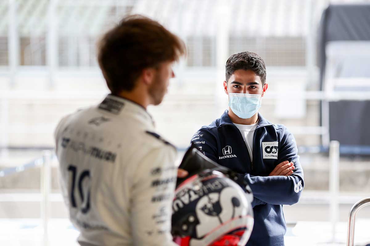 Sergio Sette Camara (AlphaTauri) - GP da Hungria F1 2020