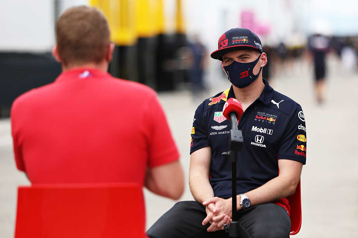 Max Verstappen (Red Bull) - GP da Hungria F1 2020