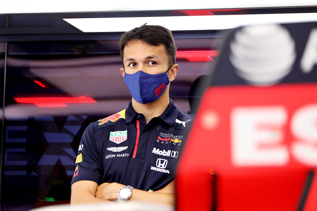 Alex Albon (Red Bull) - GP da Hungria F1 2020