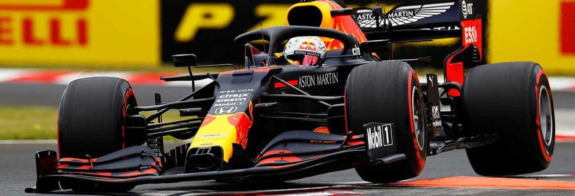 Red Bull não teve a melhor das sextas-feiras