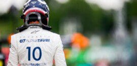 Gasly sobre saída da Red Bull: “Oportunidade de mostrar resiliência”