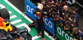 Albers elogia talento de Verstappen