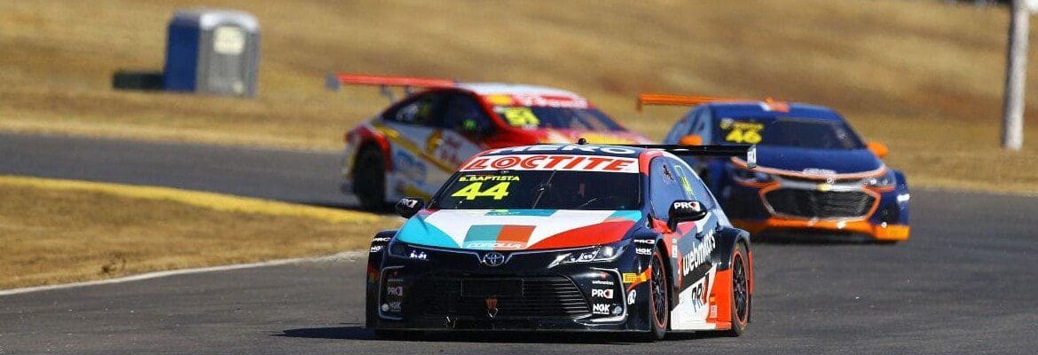 Bruno Baptista celebra volta às pistas e pódio em Goiânia