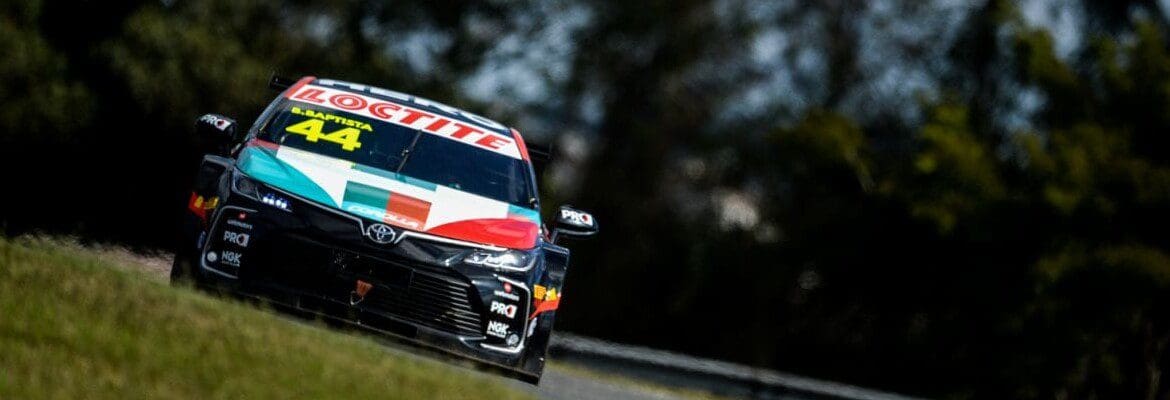 Bruno Baptista exalta experiência de companheiro Ricardo Zonta