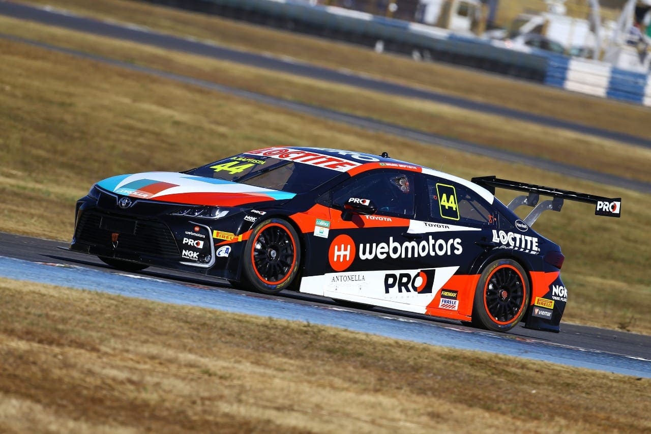 Bruno Baptista enfrenta problema no câmbio em Goiânia