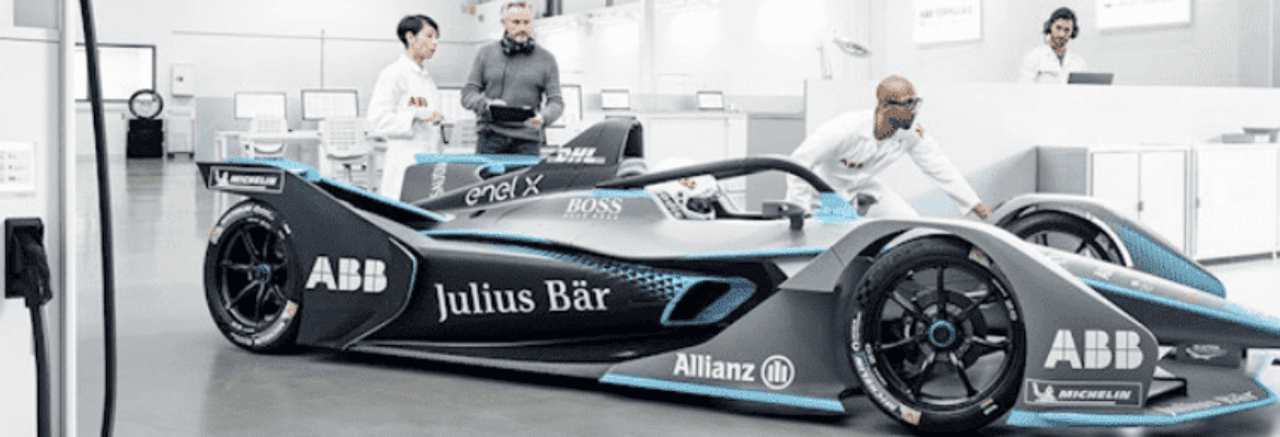 ABB será responsável pela recarga dos Gen3 a partir da temporada 2022/23