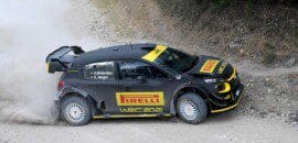 Pirelli inicia o programa de testes do Campeonato Mundial de Rali na Sardenha
