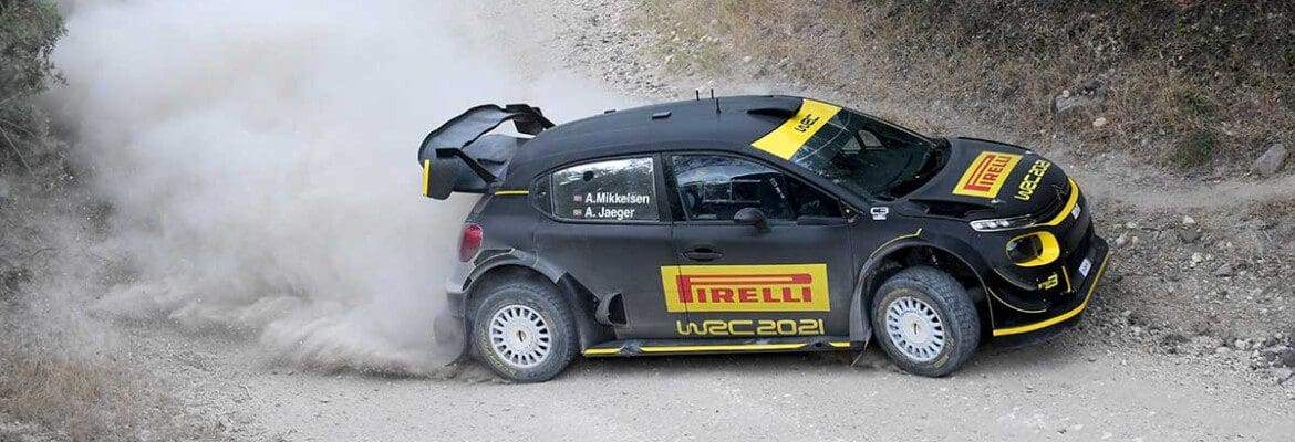 Pirelli inicia o programa de testes do Campeonato Mundial de Rali na Sardenha