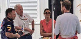 Vettel e Leclerc “prestarão mais atenção” após quebras de protocolos da Covid-19