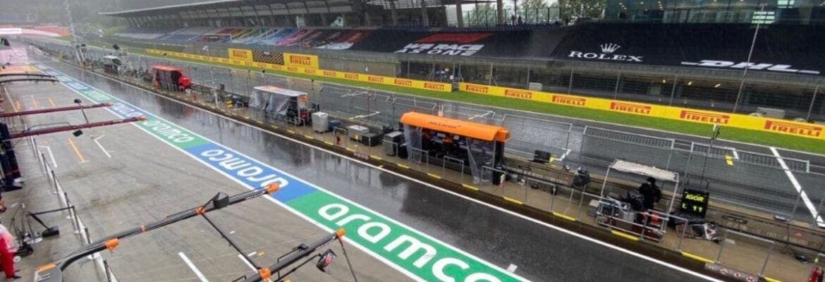 Chuva cancela último treino para o GP da Estíria