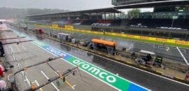 Chuva cancela último treino para o GP da Estíria