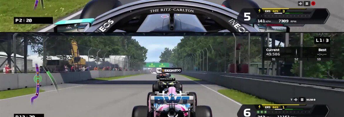 Velocidade máxima! Simulador F1 2021 é lançado para PC e consoles 
