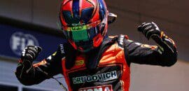 Pela Viseira do Felipe Drugovich: melhor final de semana da minha carreira