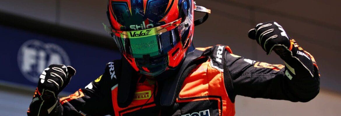 Pela Viseira do Felipe Drugovich: melhor final de semana da minha carreira