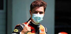 Em fim de semana de estreia na F2, Drugovich vence a corrida 2 da Áustria