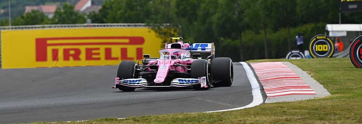Williams parabeniza Racing Point após a cópia: “Talvez você deva fazer”