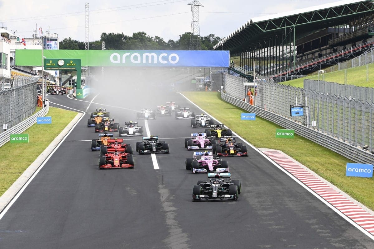 Galeria: confira as imagens do Grande Prêmio da Hungria 2020 de F1 Largada - GP da Hungria de F1 2020