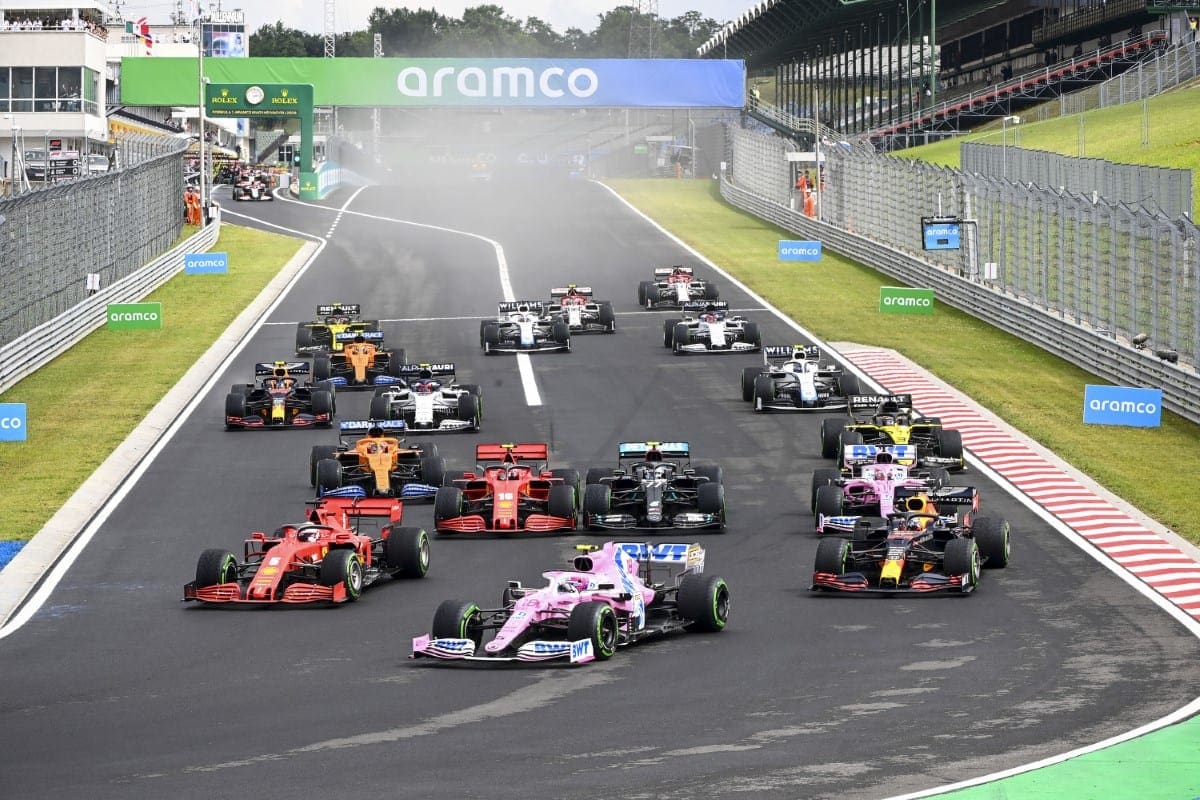 Galeria: confira as imagens do Grande Prêmio da Hungria 2020 de F1 Largada - GP da Hungria de F1 2020