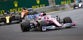 Ferrari se une à Renault e protesta contra a Racing Point