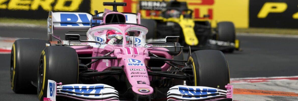 Racing Point é multada, repreendida e perde 15 pontos