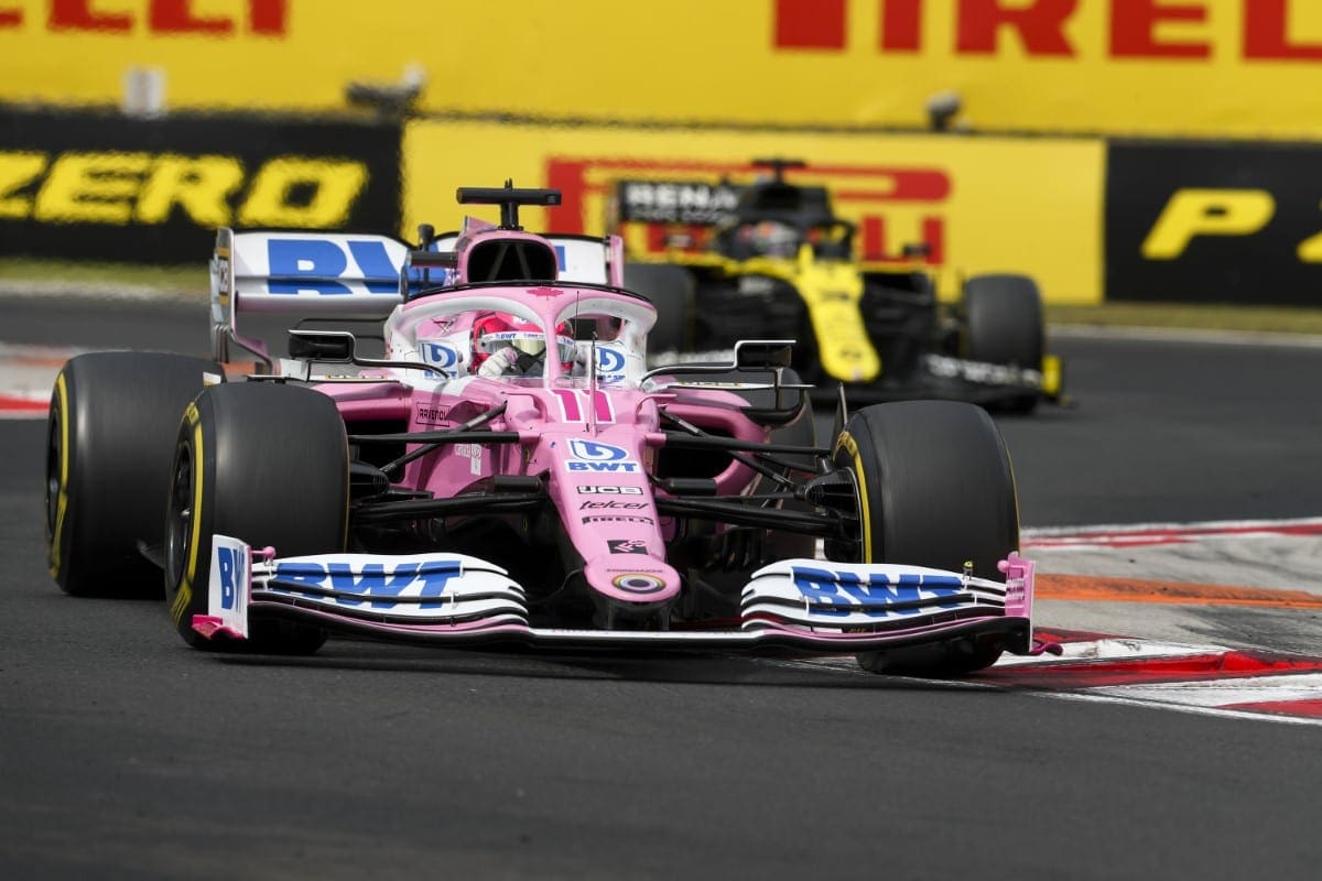 Galeria: confira as imagens do Grande Prêmio da Hungria 2020 de F1 Sergio Perez (Racing Point) GP da Hungria de F1 2020