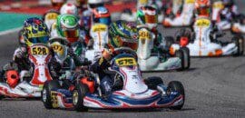 Kart: Miguel Costa corre em Sarno no WSK Euro após show de ultrapassagens em Adria