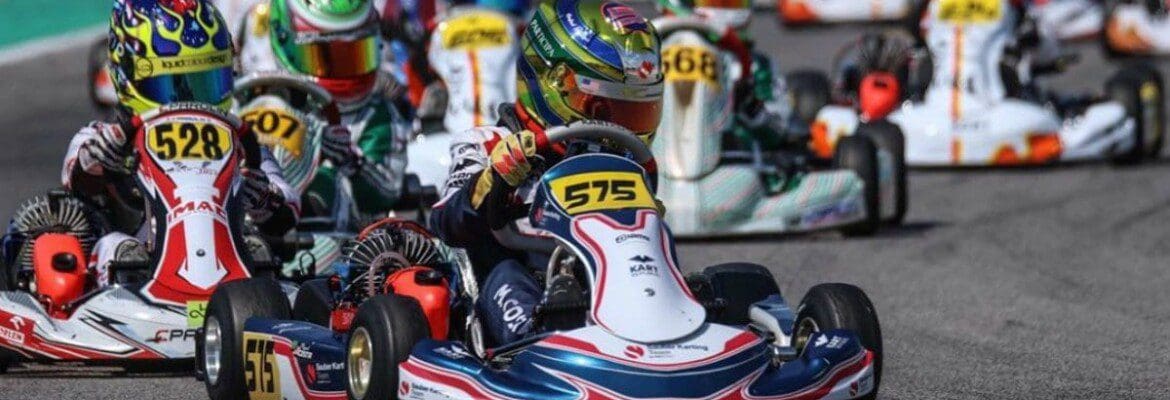 Kart: Miguel Costa corre em Sarno no WSK Euro após show de ultrapassagens em Adria