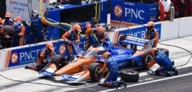 Dixon garante a vitória no Indianapolis Motor Speedway