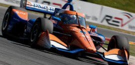 Dixon vence em Road America e segue invicto na temporada da Indy