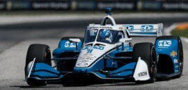 Newgarden fatura a pole da Indy em Road America